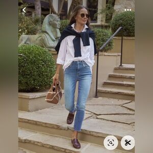 Frank & Eileen CORK Everyday Jean DENIM Size: 30 Everyday Denim Blue